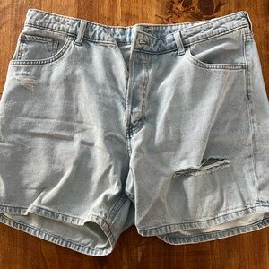 H&M Light Blue Jean Shorts